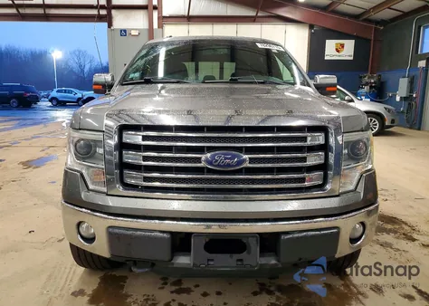 2013 Ford F150 Supercrew из США, поврежденный, VIN 1FTFW1ET5DFB56412